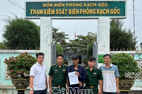 Bắt giữ đối tượng truy nã đang lẩn trốn ra biển