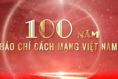 Lời cảm ơn nhân dịp Kỷ niệm 100 năm Báo chí cách mạng Việt Nam