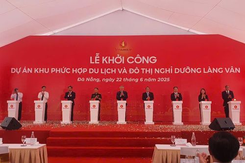 Khởi công siêu dự án gần 45 nghìn tỷ đồng ở Đà Nẵng