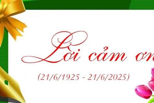 Lời cảm ơn của Báo Hànôịmới