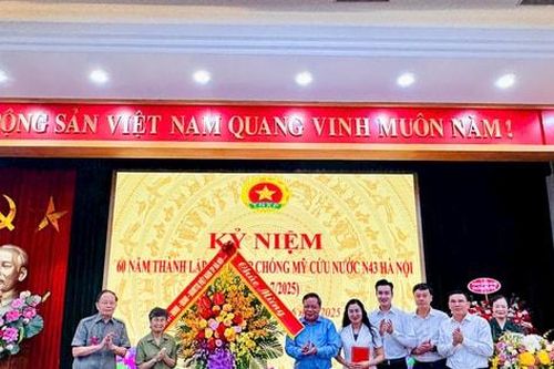 Đội Thanh niên xung phong chống Mỹ cứu nước N43 Hà Nội kỷ niệm 60 năm thành lập