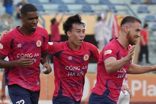 Thắng đậm Hải Phòng, Công an Hà Nội giành Huy chương đồng V.League 2024-2025