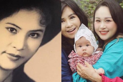 Mẹ ruột một nữ NSND làng nhạc: Thời trẻ nức tiếng tài sắc, U90 vẫn trẻ đẹp kinh ngạc