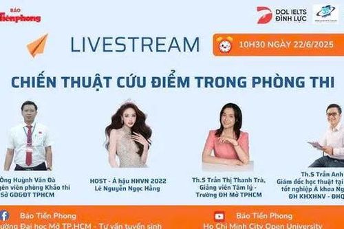 Báo Tiền Phong cùng thầy cô gỡ rối tâm lý, 'cứu điểm' mùa thi cho sĩ tử 2K7