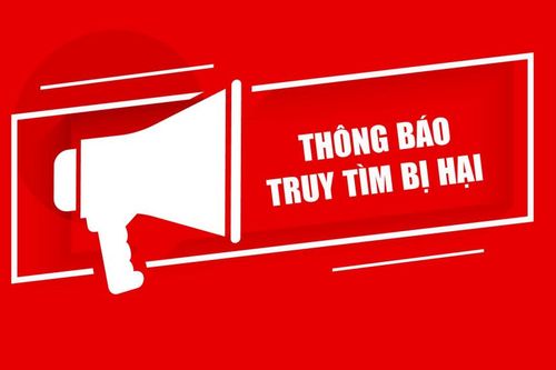 Tìm bị hại liên quan vụ lừa đảo chiếm đoạt tài sản