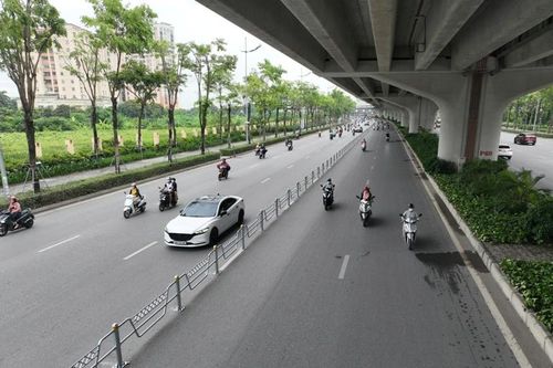 Chi tiết phương án phân làn phương tiện trên tuyến đường Võ Chí Công, Phạm Văn Đồng, cầu Nhật Tân