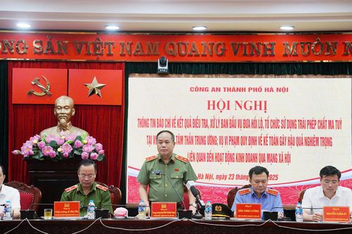 Tiếng chuông cảnh tỉnh đối với tội phạm từ 2 chuyên án đặc biệt xuất sắc của Công an Hà Nội
