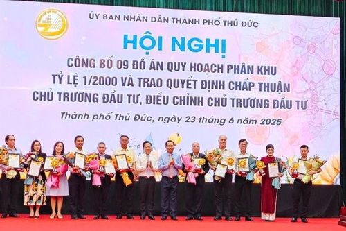 TP Thủ Đức dự kiến quy mô dân số vượt 2,5 triệu dân