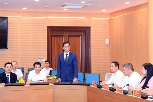 Hà Nội có tân Chánh Văn phòng UBND thành phố