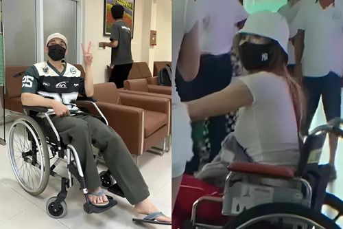 Tình trạng của Liên Bỉnh Phát sau bị thương, phải ngồi xe lăn