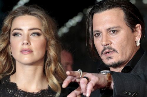 Johnny Depp nói 'dễ bị lừa' khi yêu Amber Heard