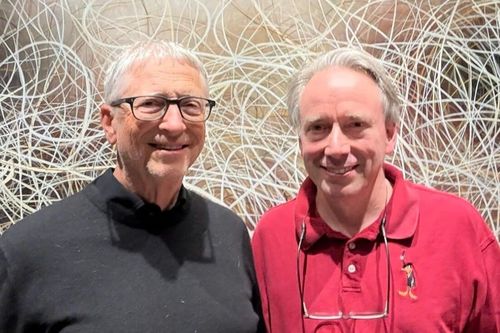 Cuộc gặp chưa từng có của Bill Gates