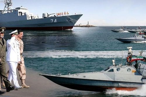 Hé lộ những bí mật ẩn sau lực lượng hải quân Iran
