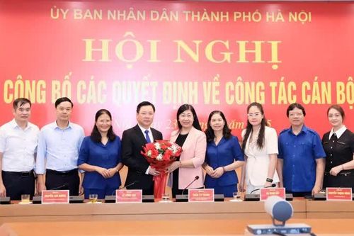 Ông Nguyễn Sỹ Trường được bổ nhiệm giữ chức Giám đốc Sở Dân tộc và Tôn giáo Hà Nội
