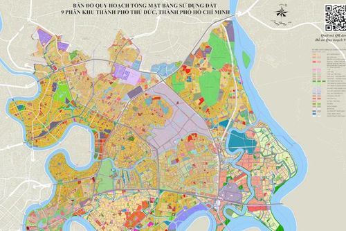TP Thủ Đức công bố 9 đồ án quy hoạch phân khu tỷ lệ 1/2000