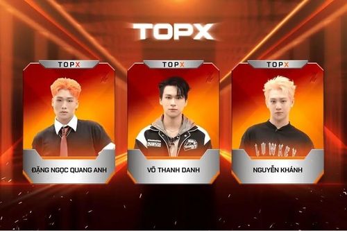 Top X lộ diện tại 'Tân binh toàn năng'