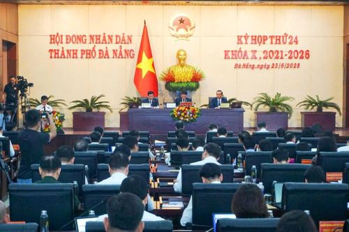 Kỳ họp cuối cùng của HĐND TP Đà Nẵng trước ngày hợp nhất với Quảng Nam