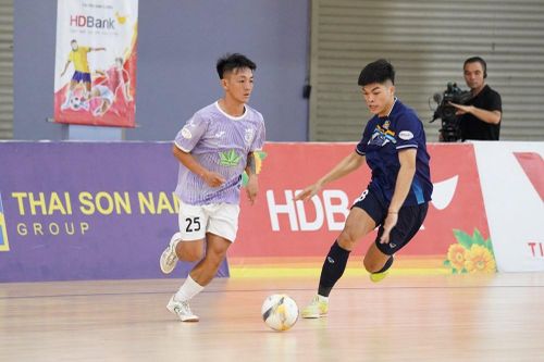 Bảng xếp hạng Giải Futsal HDBank VĐQG 2025: Thái Sơn Nam TP.HCM tiến gần đến ngôi vương