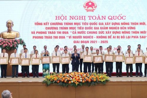 Kiên định xây dựng nông nghiệp sinh thái, nông thôn hiện đại, nông dân văn minh