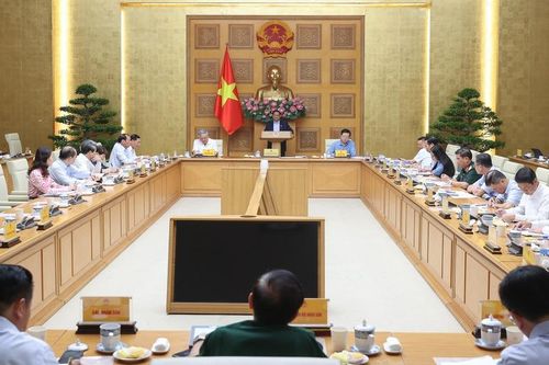 Thường trực Chính phủ họp về công tác chuẩn bị tổ chức Triển lãm thành tựu kinh tế - xã hội