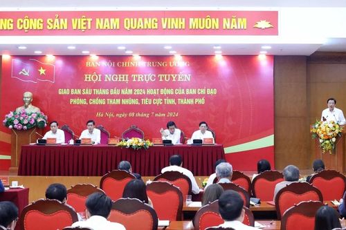 Phát huy truyền thống vẻ vang, hoàn thành nhiệm vụ tham mưu chiến lược về lĩnh vực nội chính