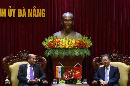 Đẩy mạnh hợp tác Đà Nẵng với các địa phương của Ấn Độ trên nhiều lĩnh vực