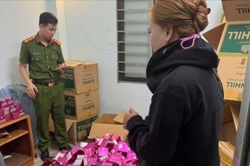 Đà Nẵng phát hiện cơ sở sản xuất hàng nghìn sản phẩm dưỡng da giả