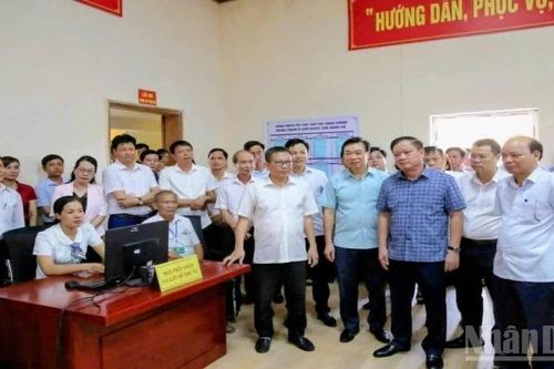 Tỉnh Thái Bình hỗ trợ 1 tỷ đồng mỗi xã, phường để nâng cấp cơ sở vật chất