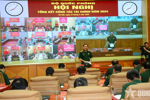 Toàn quân hoàn thành tốt công tác tài chính năm 2024