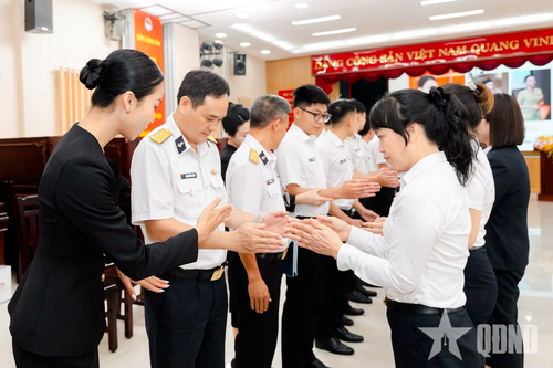 Binh đoàn 20: Nâng cao kỹ năng nghiệp vụ lễ tân đối ngoại
