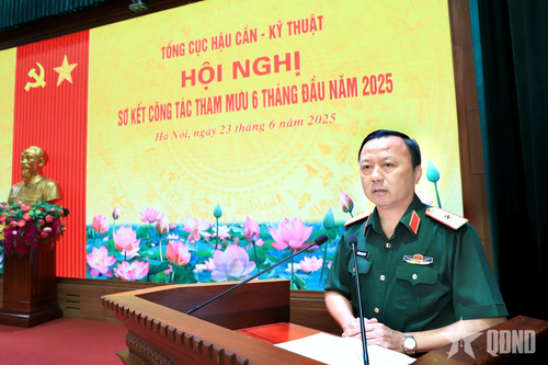 Tham mưu hiệu quả công tác hậu cần, kỹ thuật cho các nhiệm vụ
