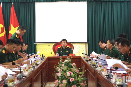 Đoàn Kinh tế - Quốc phòng 379 triển khai nhiệm vụ 6 tháng cuối năm 2025