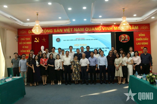 Sớm tổ chức các khóa học chuyên sâu về quản lý đô thị và nông thôn bền vững