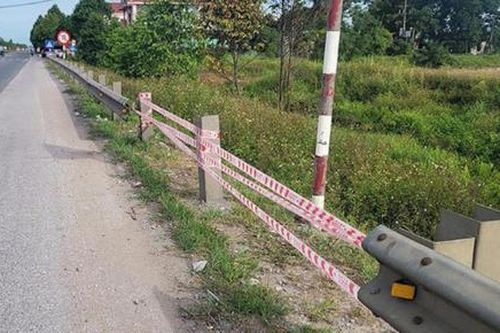 Hộ lan bị bốc hơi