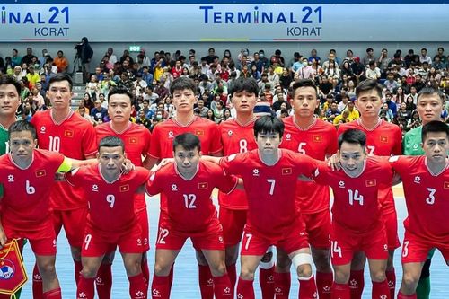 Futsal Việt Nam được chọn làm hạt giống số 1 tại vòng loại châu Á