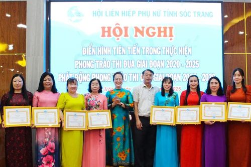 Biểu dương hơn 20.000 tập thể, cá nhân phụ nữ tiêu biểu