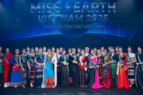 Lộ diện Top 30 Hoa hậu Trái Đất Việt Nam 2025