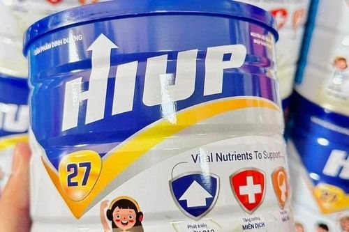Sữa Hiup 27 nâng khống thành phần dinh dưỡng, gây bức xúc