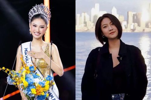 Nhan sắc đời thường gợi cảm của Hoa hậu Hoàn vũ Phương Linh