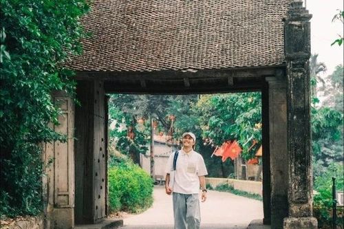 Về làng cổ Đường Lâm ngắm nhà cổ, thưởng vị quê xưa