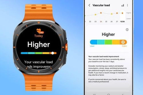 Samsung Health Hub giúp người dùng chia sẻ trực tiếp thông số sức khỏe với bác sĩ