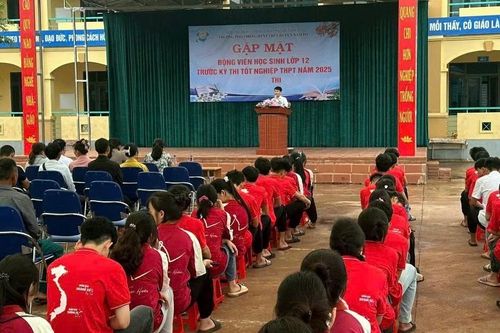 Điện Biên tạo tâm lý vững vàng cho sĩ tử trước kỳ thi tốt nghiệp THPT 2025