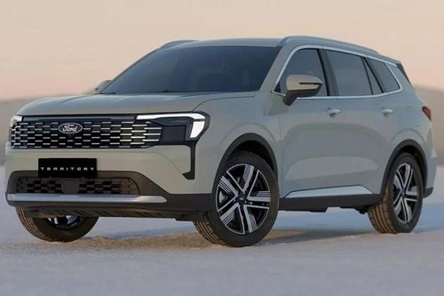 Ford Territory 2025 ra mắt thị trường Brazil vào tháng 7/2025
