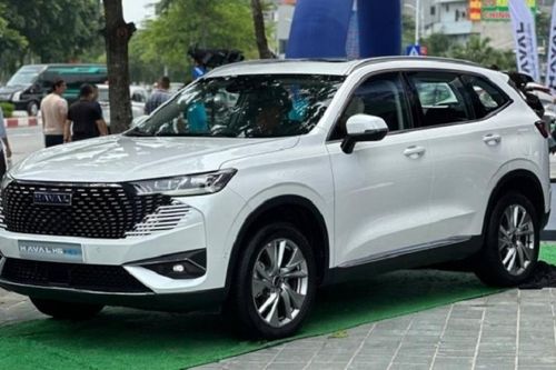 SUV Trung Quốc Haval H6 HEV giảm giá tới 246 triệu đồng tại đại lý