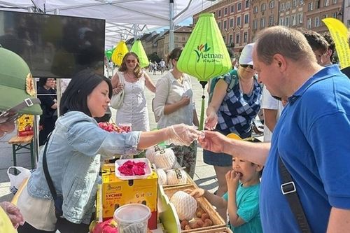 Ấn tượng Lễ hội Văn hóa, Du lịch Việt Nam tại Ba Lan