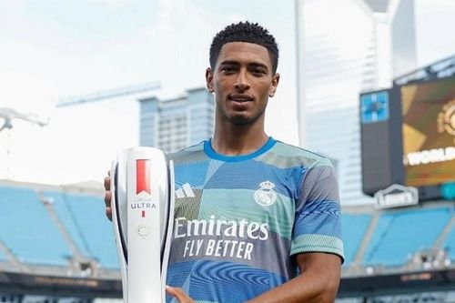 Ghi bàn FIFA Club World Cup 2025, Bellingham được tôn vinh