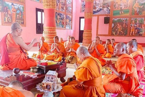 Lễ nhập hạ - nét văn hóa đặc sắc của Phật giáo Khmer Nam Bộ