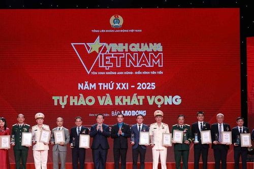 Vinh Quang Việt Nam 2025: Tôn vinh những tấm gương thời đại, khơi dậy khát vọng dân tộc