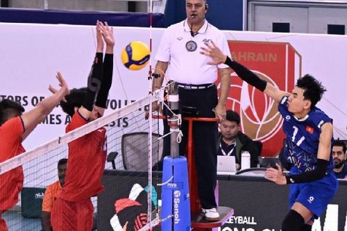 Đội tuyển bóng chuyền nam Việt Nam xếp hạng 8 tại AVC Nations Cup 2025