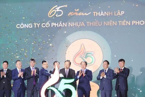 Nhựa Tiền Phong: 65 Năm 'Dòng Chảy Khát Vọng' bước vào kỷ nguyên mới